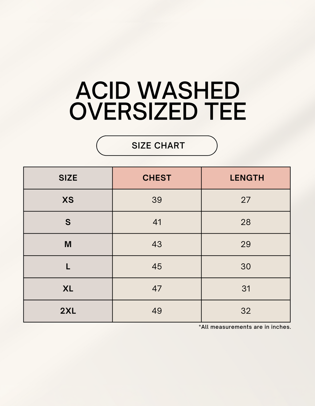 ACID WASH OVERSIZED T - BLACK