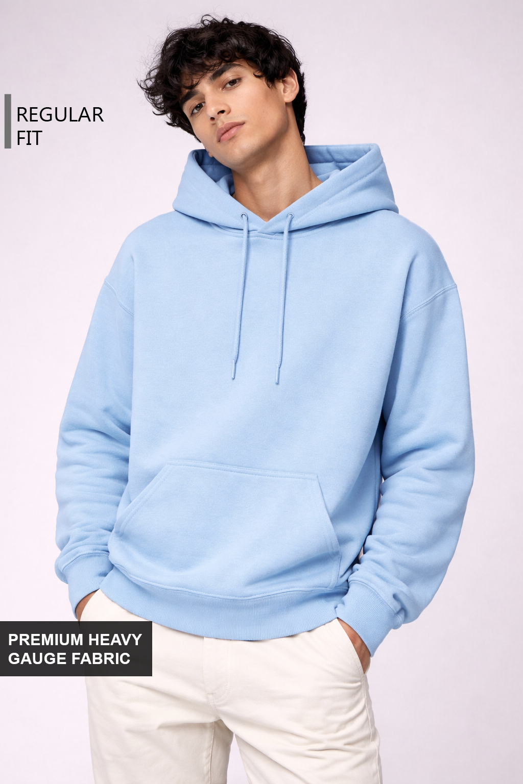 Unisex Hoodie - BABY BLUE Gen Zes