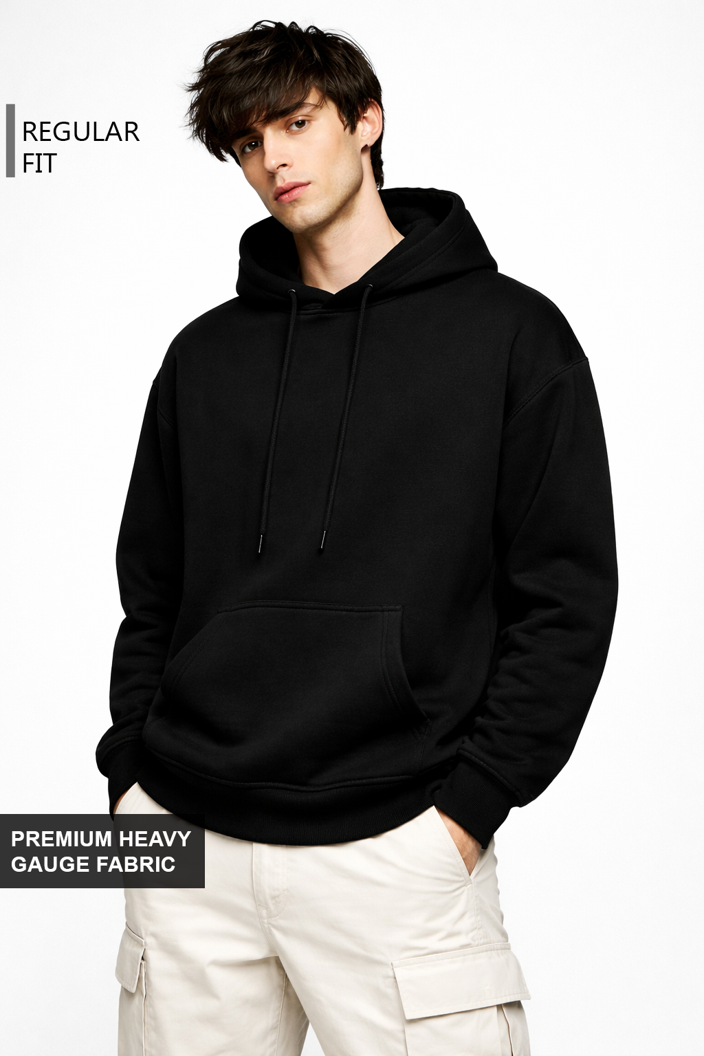 Unisex Hoodie - BLACK Gen Zes