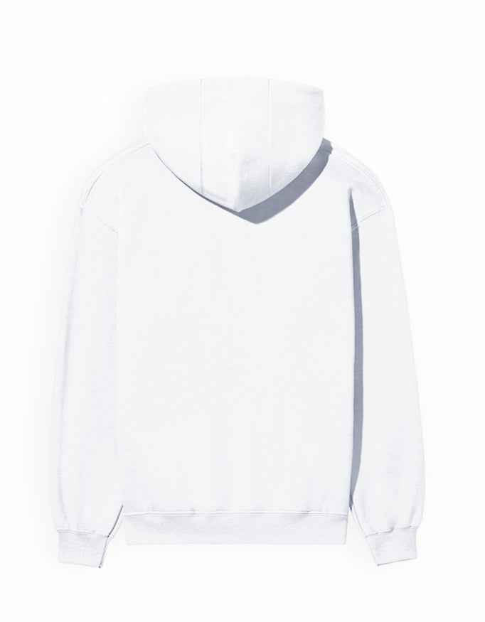Unisex Hoodie - WHITE