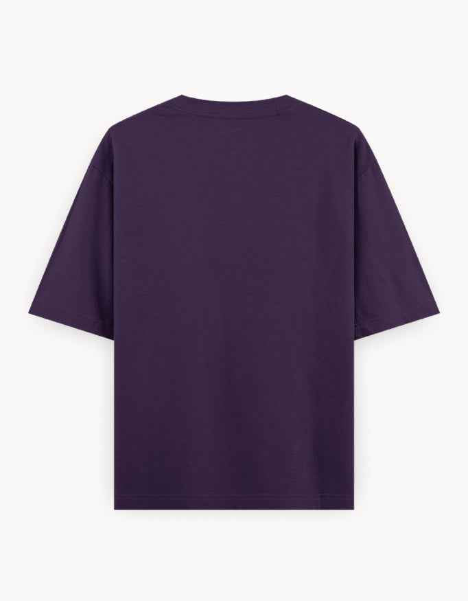 Classic Oversized T shirt -  PURPLE