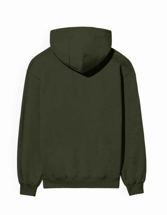 Unisex Hoodie - OLIVE GREEN