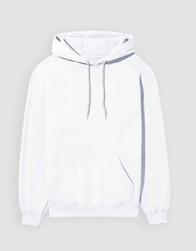 Unisex Hoodie - WHITE
