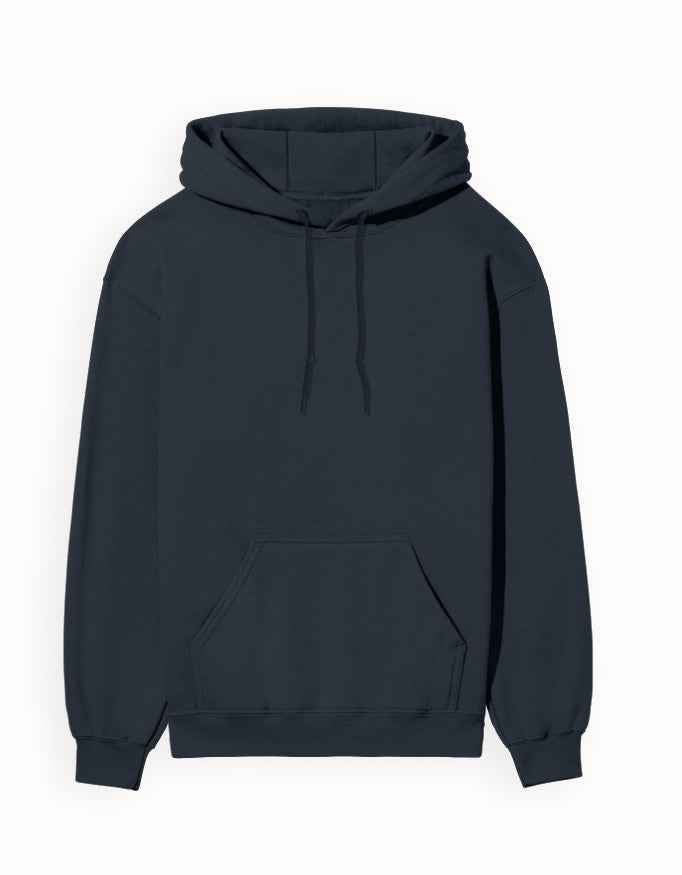 Unisex Hoodie - NAVY BLUE