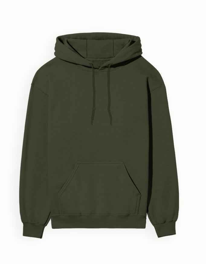Unisex Hoodie - OLIVE GREEN