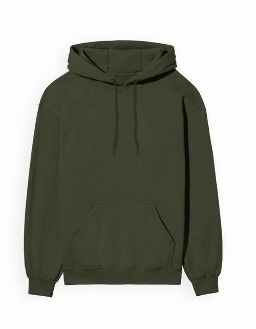 Unisex Hoodie - OLIVE GREEN