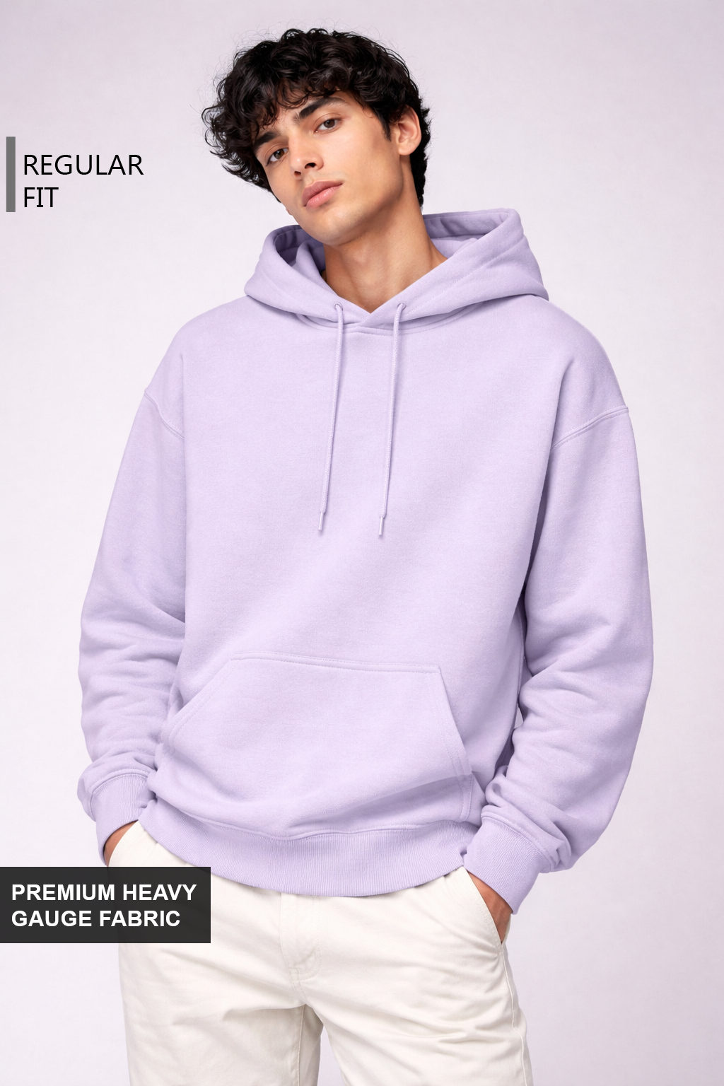 Unisex Hoodie - LAVENDER Gen Zes