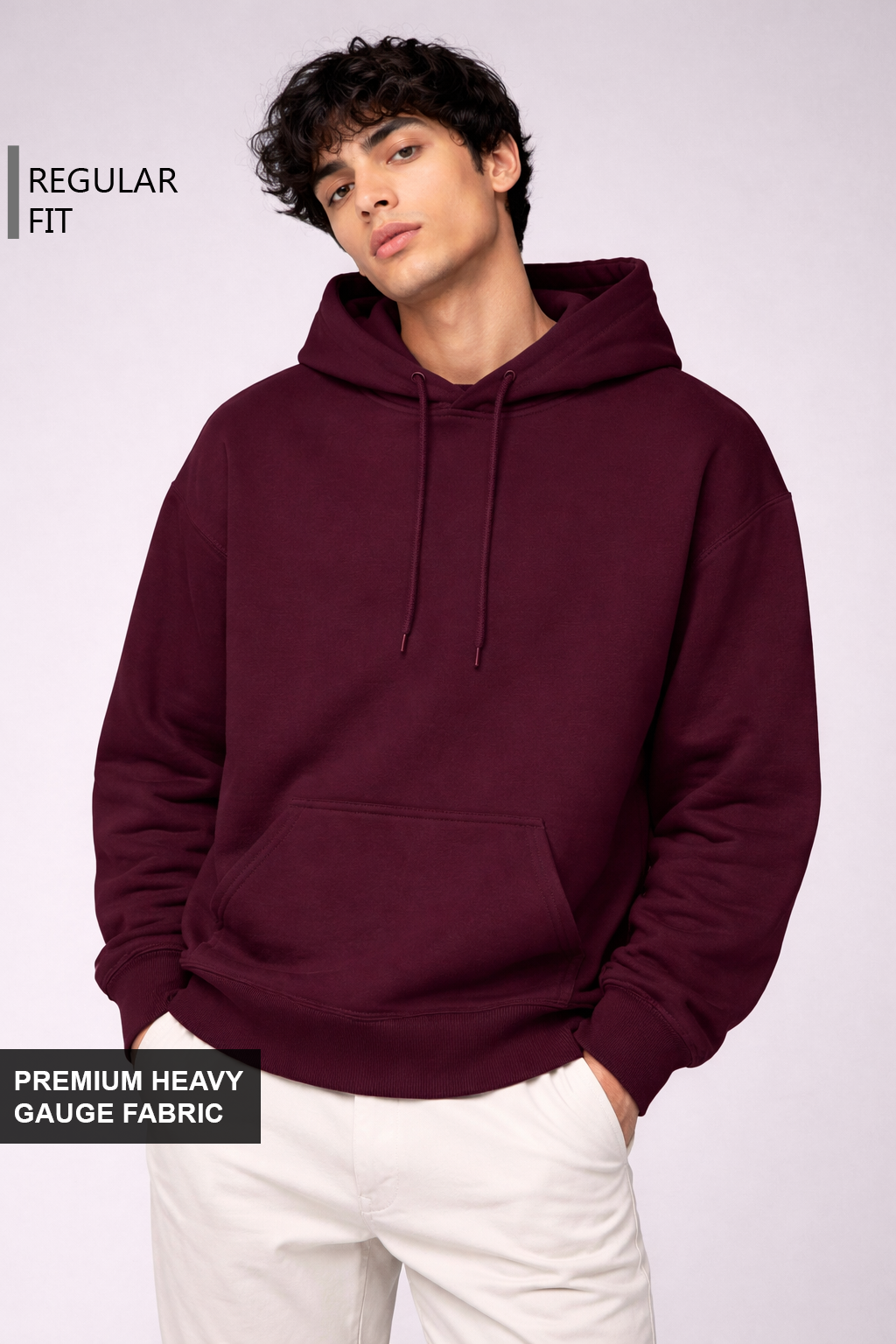 Unisex Hoodie - MAROON Gen Zes