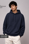 Unisex Hoodie - NAVY BLUE Gen Zes