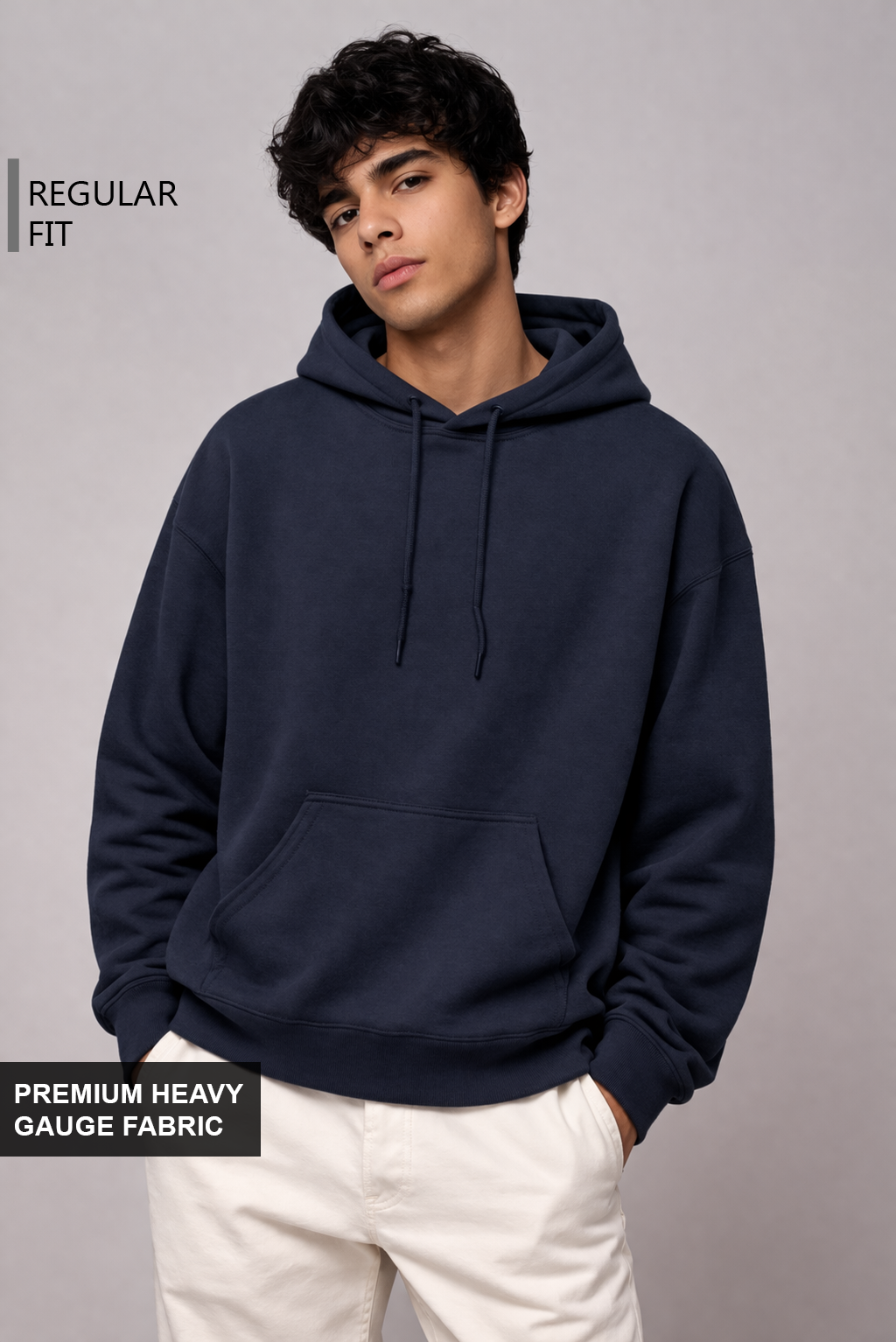 Unisex Hoodie - NAVY BLUE Gen Zes
