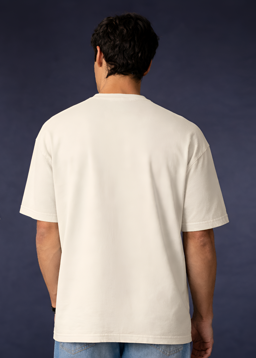 Off White Oversized T shirt - OLD FROG