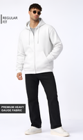 Classic Ziper Hoodie - BLACK Gen Zes